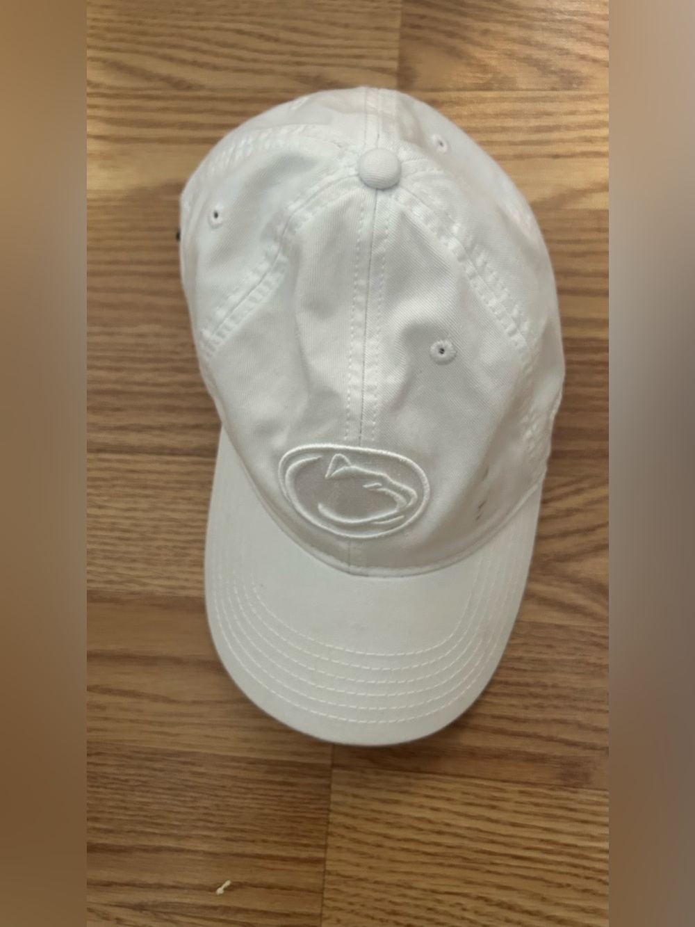 Legacy Hat Penn State White Out Adjustable Unisex
